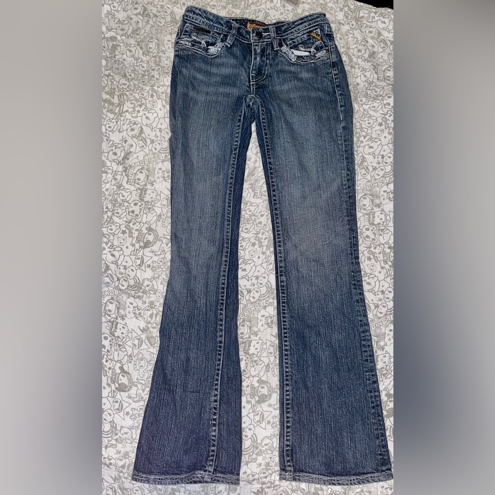 LUXIRIE brand jeans EUC worn once